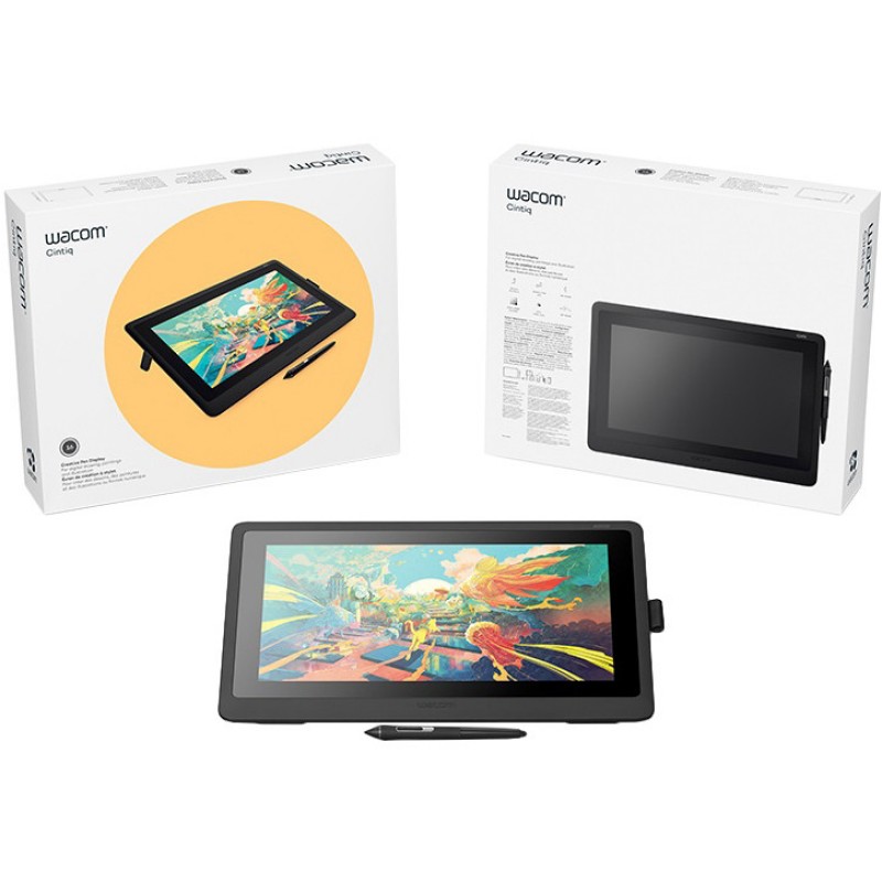 Монітор-планшет Wacom Cintiq 22 (DTK2260K0A)