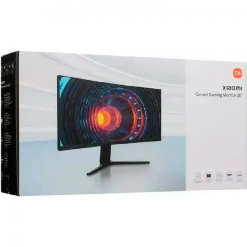 Монітор Xiaomi 30" Curved Gaming Monitor 30RMMNT30HFCW (BHR5116GL)