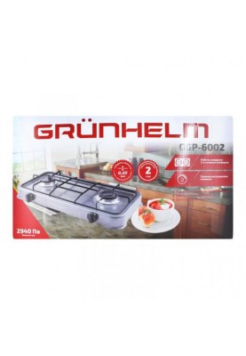 Настільна плита Grunhelm GGP-6002