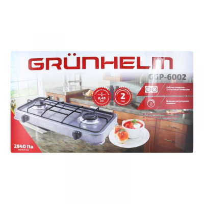 Настільна плита Grunhelm GGP-6002 Настільна плита Grunhelm GGP-6002