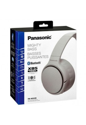 Навушники з мікрофоном Panasonic RB-M500BGE-C
