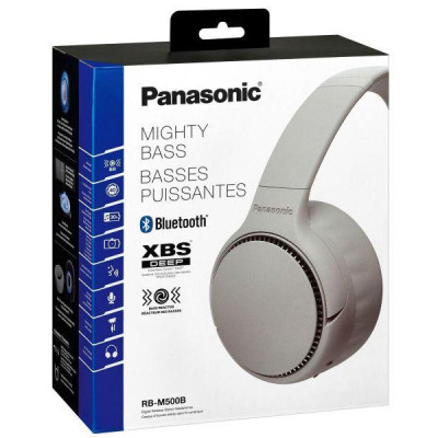 Навушники з мікрофоном Panasonic RB-M500BGE-C Навушники з мікрофоном Panasonic RB-M500BGE-C