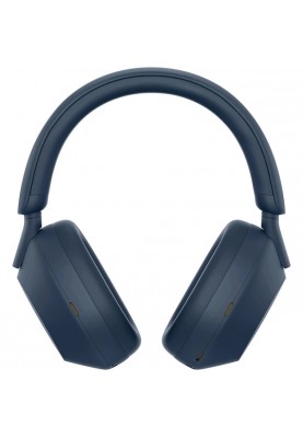 Навушники з мікрофоном Sony WH-1000XM5 Midnight Blue (WH1000XM5L.CE7)