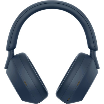 Навушники з мікрофоном Sony WH-1000XM5 Midnight Blue (WH1000XM5L.CE7)