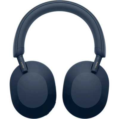 Навушники з мікрофоном Sony WH-1000XM5 Midnight Blue (WH1000XM5L.CE7)