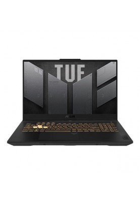 Ноутбук ASUS TUF Gaming F17 FX707ZC4 Mecha Gray Metallic (FX707ZC4-HX032)