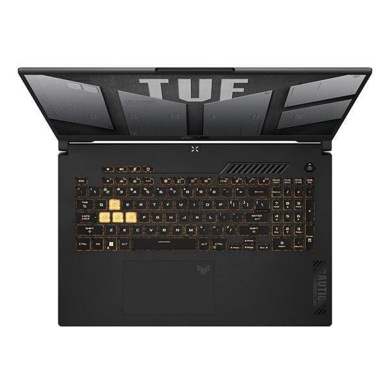 Ноутбук ASUS TUF Gaming F17 FX707ZC4 Mecha Gray Metallic (FX707ZC4-HX032)