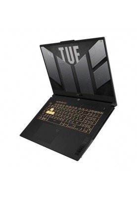 Ноутбук ASUS TUF Gaming F17 FX707ZC4 Mecha Gray Metallic (FX707ZC4-HX032)