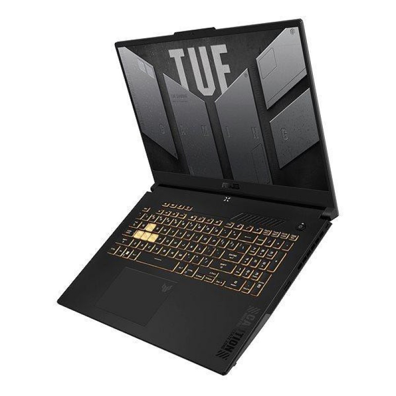 Ноутбук ASUS TUF Gaming F17 FX707ZC4 Mecha Gray Metallic (FX707ZC4-HX032)