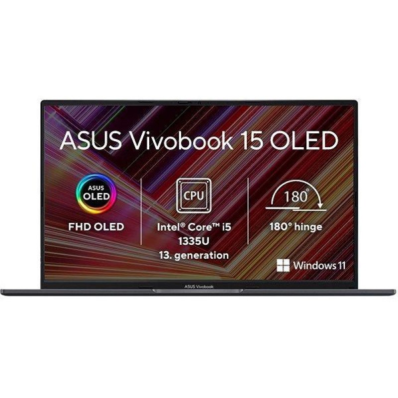 Ноутбук ASUS Vivobook 15 OLED X1505VA Indie Black (X1505VA-OLED128W)