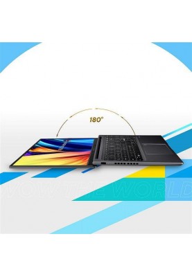 Ноутбук ASUS Vivobook 15 OLED X1505VA Indie Black (X1505VA-OLED128W)