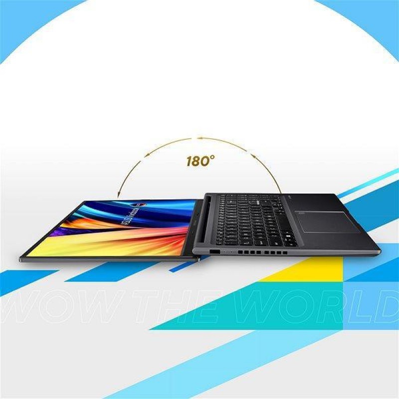 Ноутбук ASUS Vivobook 15 OLED X1505VA Indie Black (X1505VA-OLED128W)