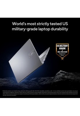 Ноутбук ASUS Vivobook 15 OLED X1505VA Indie Black (X1505VA-OLED128W)