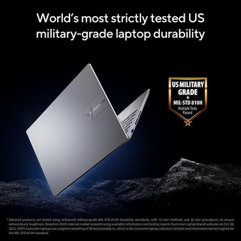 Ноутбук ASUS Vivobook 15 OLED X1505VA Indie Black (X1505VA-OLED128W)