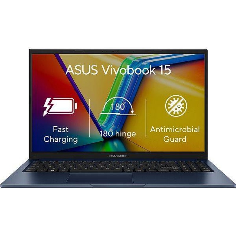 Ноутбук ASUS Vivobook 15 X1504ZA Quiet Blue (X1504ZA-BQ135W)