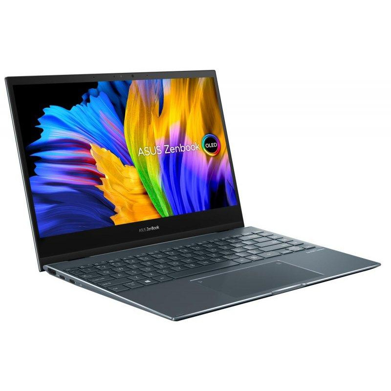 Ноутбук ASUS ZenBook Flip 13 UX363EA Pine Gray (UX363EA-HP555W)