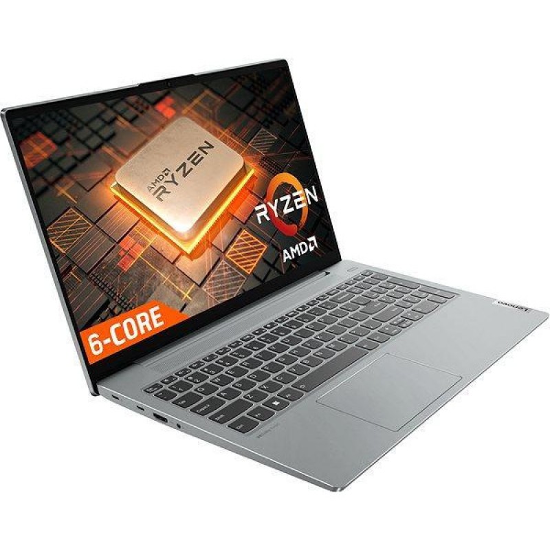 Ноутбук Lenovo IdeaPad 5 15ABA7 Cloud Grey (82SG00B1CK)