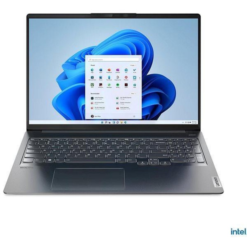 Ноутбук Lenovo IdeaPad 5 Pro 16IAH7 Storm Grey all-metal (82SK00A5CK)