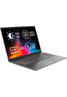 Ноутбук Lenovo IdeaPad 5 Pro 16IAH7 Storm Grey all-metal (82SK00A5CK)