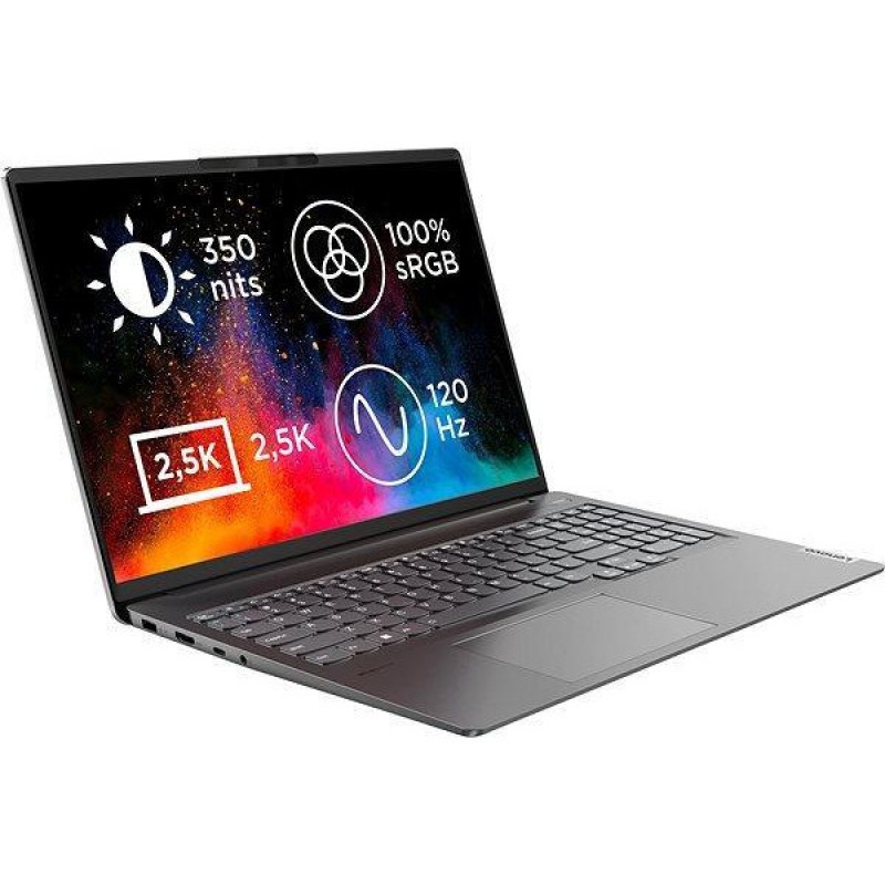 Ноутбук Lenovo IdeaPad 5 Pro 16IAH7 Storm Grey all-metal (82SK00A5CK)