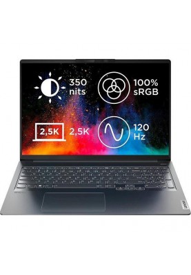 Ноутбук Lenovo IdeaPad 5 Pro 16IAH7 Storm Grey all-metal (82SK00A5CK)