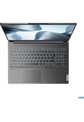Ноутбук Lenovo IdeaPad 5 Pro 16IAH7 Storm Grey all-metal (82SK00A5CK)
