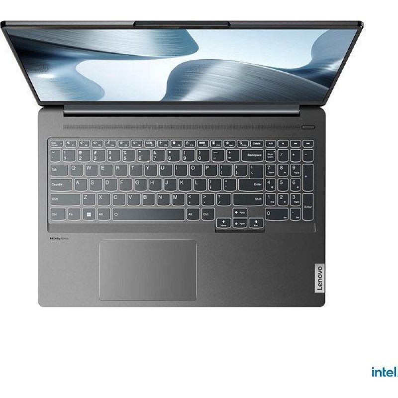 Ноутбук Lenovo IdeaPad 5 Pro 16IAH7 Storm Grey all-metal (82SK00A5CK)