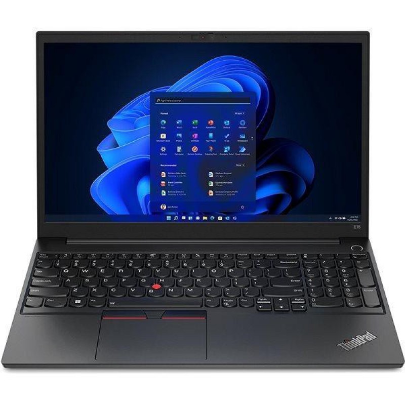 Ноутбук Lenovo ThinkPad E15 Gen 4 Black (21E6004TCK)