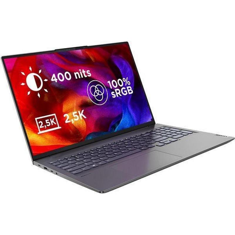 Ноутбук Lenovo Yoga Slim 7 Pro 16ACH6 Storm Grey All-Metal (82QQ003DCK)