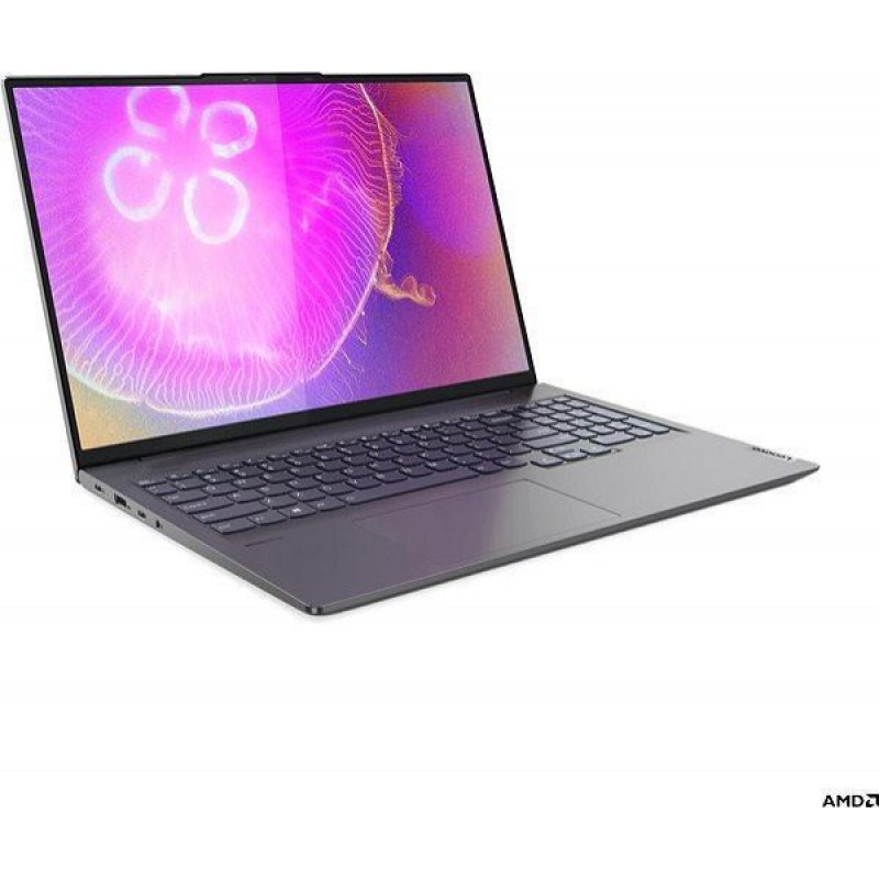 Ноутбук Lenovo Yoga Slim 7 Pro 16ACH6 Storm Grey All-Metal (82QQ003DCK)