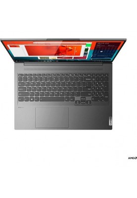 Ноутбук Lenovo Yoga Slim 7 Pro 16ACH6 Storm Grey All-Metal (82QQ003DCK)