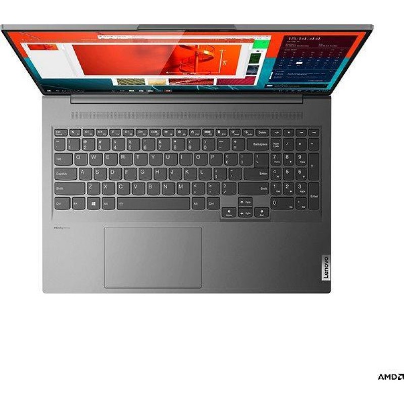 Ноутбук Lenovo Yoga Slim 7 Pro 16ACH6 Storm Grey All-Metal (82QQ003DCK)