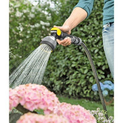 Пістолет-розпилювач Karcher Пістолет Premium багатофункціональний металевий для поливу (2.645-271.0)