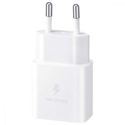 Зарядний пристрій Samsung 15W Power Adapter Type-C White (EP-T1510XW)