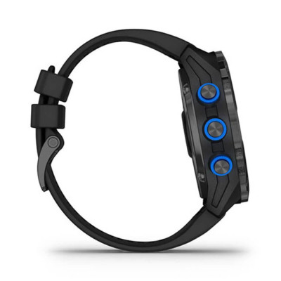 Смарт-годинник Garmin Descent Mk2i Titanium Carbon Gray DLC with Black Band (010-02132-01/11)