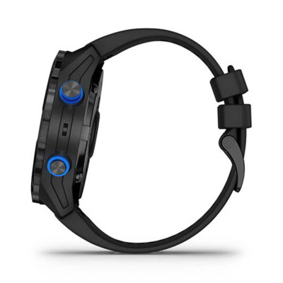 Смарт-годинник Garmin Descent Mk2i Titanium Carbon Gray DLC with Black Band (010-02132-01/11)