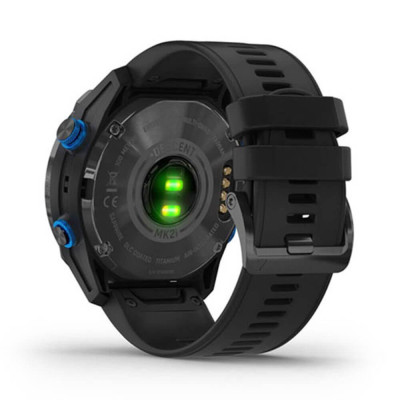 Смарт-годинник Garmin Descent Mk2i Titanium Carbon Gray DLC with Black Band (010-02132-01/11)