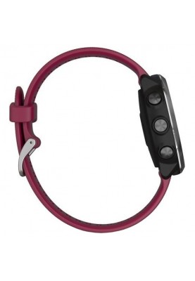Смарт-годинник Garmin Forerunner 645 Music With Cerise Colored Band (010-01863-31/21)