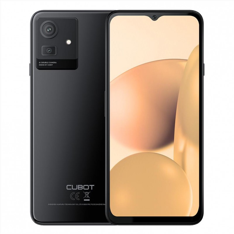 Смартфон Cubot Note 50 8/256 Black