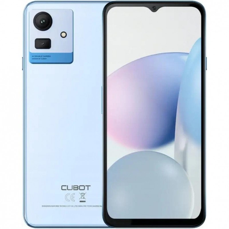 Смартфон Cubot Note 50 8/256 Blue