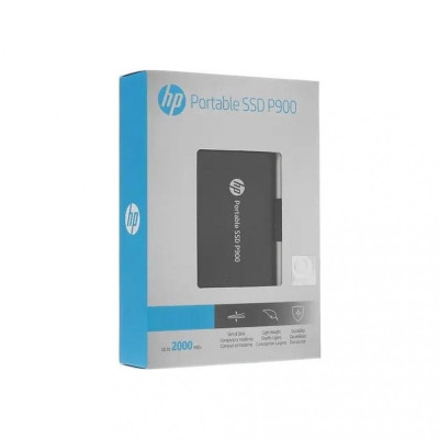 SSD накопичувач HP P900 512 GB Black (7M690AA)