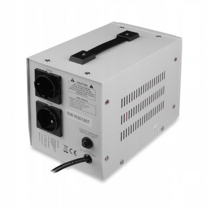 Стабілізатор напруги Volt Polska AVR 2000 VA (5AVR2000SE)