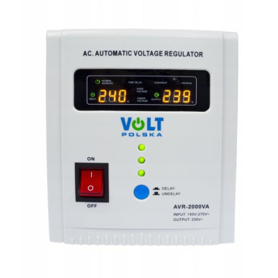 Стабілізатор напруги Volt Polska AVR 2000 VA (5AVR2000SE)