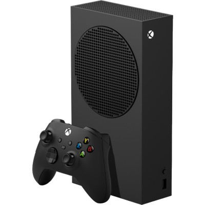Стаціонарна ігрова приставка Microsoft Xbox Series S 1 TB Carbon Black