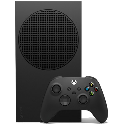 Стаціонарна ігрова приставка Microsoft Xbox Series S 1 TB Carbon Black