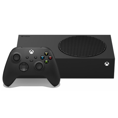 Стаціонарна ігрова приставка Microsoft Xbox Series S 1 TB Carbon Black