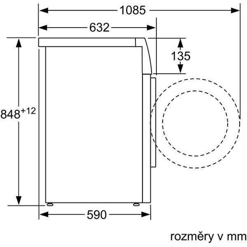 Пральна машина автоматична Bosch WAV28E00BY