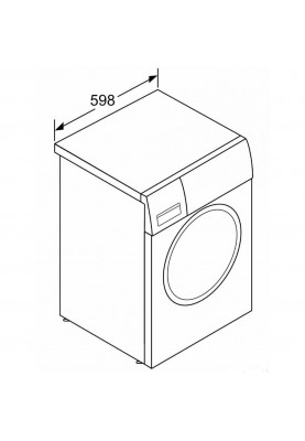 Пральна машина автоматична Bosch WAXH8E91PL