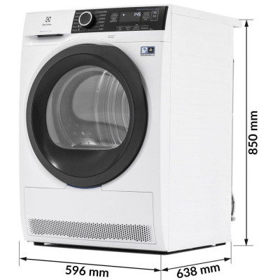Сушильна машина Electrolux EW8H258SP PerfectCare 800