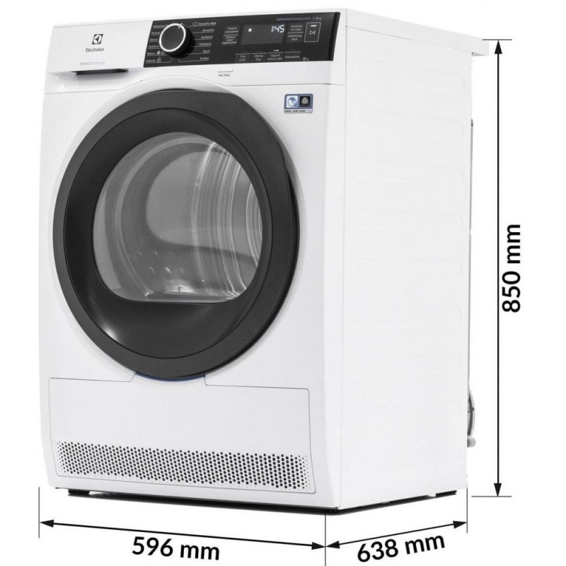 Сушильна машина Electrolux EW8H258SP PerfectCare 800